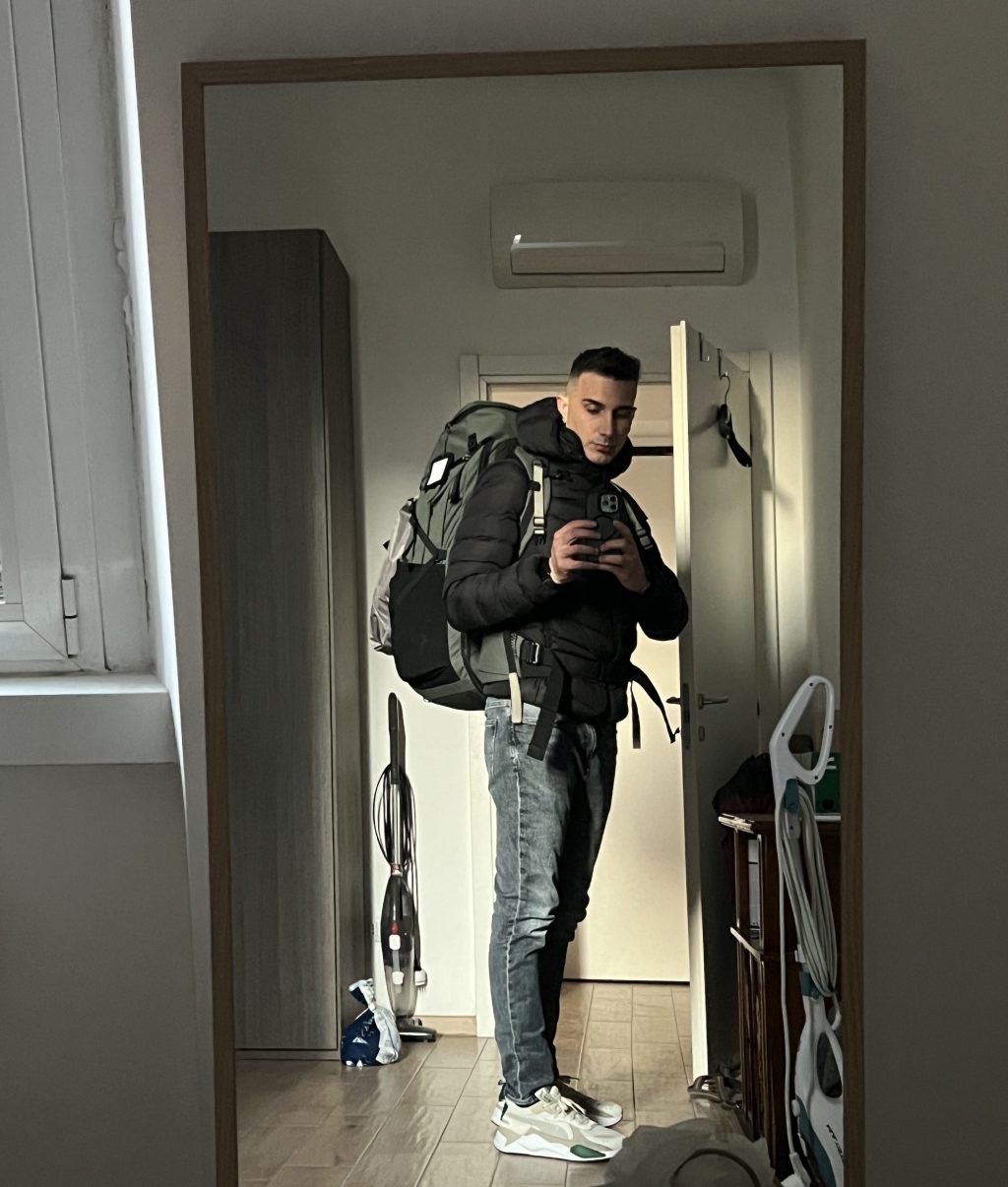 PROLOGO – La partenza&nbsp;invisibile